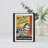 Carte Postale Quel Record (Debout devant)