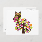 Carte Postale Quel trou ! (Devant / Derrière)