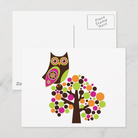 Carte Postale Quel trou ! (Devant / Derrière)