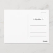 Carte Postale Quelle année Noël voeux (Dos)