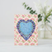 Carte Postale Quelle ardeur je vous admire et je vous aime Valen (Debout devant)