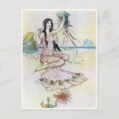 Carte Postale Quelle forme elle a appréciée par Warwick Goble (Devant)