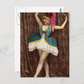 Carte Postale Quelle jupe (Devant / Derrière)