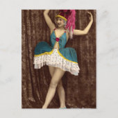 Carte Postale Quelle jupe (Devant)