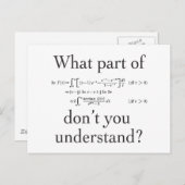 Carte Postale Quelle partie de... (Devant / Derrière)