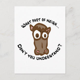 Carte Postale Quelle partie de Neigh...