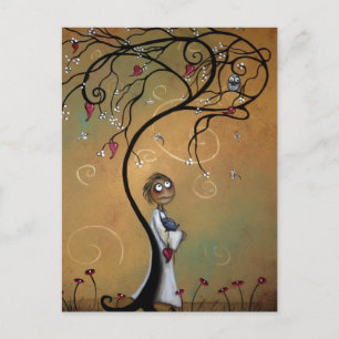 Carte Postale Quelle que soit la façon dont le vent souffle cart