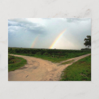 Carte Postale Quelle voie maintenant