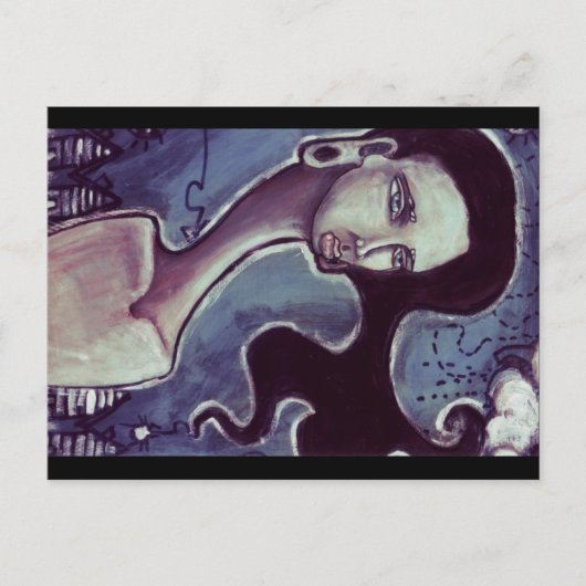 Carte Postale Quelque chose à retenir (Devant)