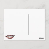 Carte Postale quelque chose à sourire (Dos)