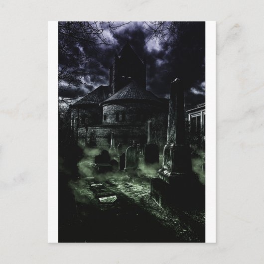 Carte Postale Quelque Chose De Méchant De Cette Façon Arrive... (Devant)