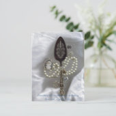 Carte Postale Quelque chose de vieux, quelque chose de nouveau,  (Debout devant)