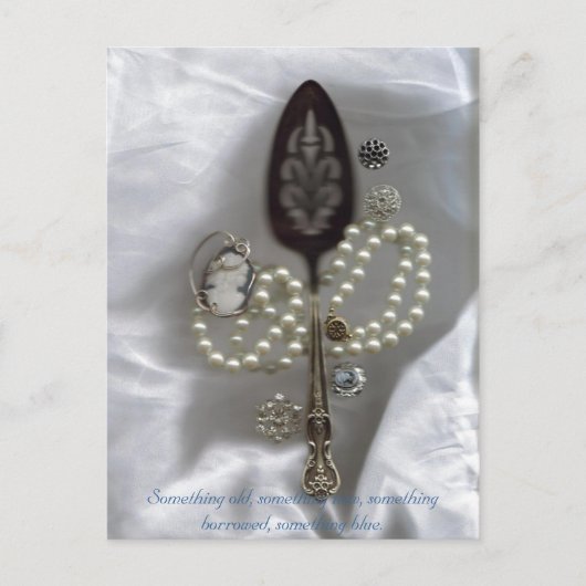 Carte Postale Quelque chose de vieux, quelque chose de nouveau,  (Devant)