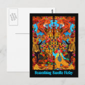 Carte Postale Quelque Chose Sent Poisson (Devant / Derrière)