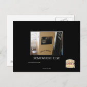 Carte Postale Quelque part ailleurs (Devant / Derrière)