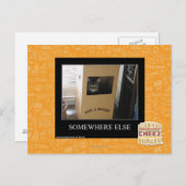Carte Postale Quelque part ailleurs (Devant / Derrière)
