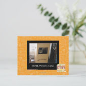 Carte Postale Quelque part ailleurs (Debout devant)