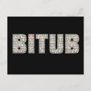 Carte Postale Quelque part (BITUB)