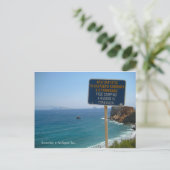 Carte Postale Quelque part dans la mer Égée (Debout devant)