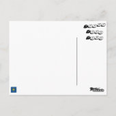 Carte Postale Quelque part dans la mer Égée (Dos)