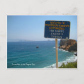 Carte Postale Quelque part dans la mer Égée (Devant)