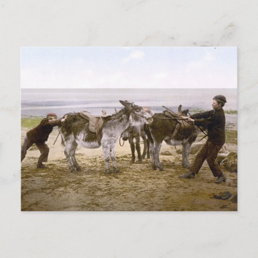 Carte Postale Quelque part en Angleterre victorienne (vers 1900) (Devant)