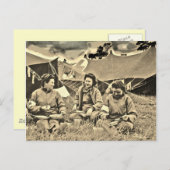 Carte Postale Quelque part en France (Devant / Derrière)