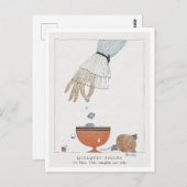 Carte Postale Quelques Bagues Charles Martin Mode (Devant / Derrière)