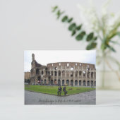 Carte Postale Quelques Choses Dans... - Rome (Debout devant)