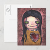 Carte Postale Quelques points (Devant / Derrière)