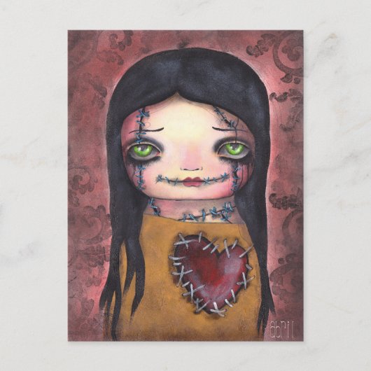 Carte Postale Quelques points (Devant)