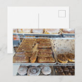 Carte Postale Quelqu'un a dit bacon ? (Devant / Derrière)