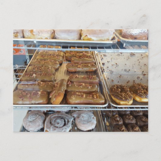 Carte Postale Quelqu'un a dit bacon ? (Devant)