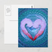 Carte Postale Quelqu'un a dit crevettes (Devant / Derrière)