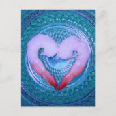 Carte Postale Quelqu'un a dit crevettes (Devant)