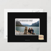 Carte Postale Quelqu'un a-t-il dit du cheeze ? (Devant / Derrière)