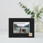 Carte Postale Quelqu'un a-t-il dit du cheeze ? (Debout devant)