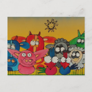 Carte Postale quelqu'un a vu pietje ?
