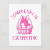 Carte Postale Quelqu'Un Est En Train D'Entendre Une Faire-part D (Devant)