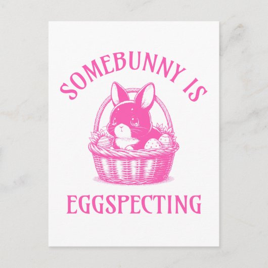 Carte Postale Quelqu'Un Est En Train D'Entendre Une Faire-part D (Devant)