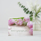 Carte Postale Quelqu'un prie pour toi (Debout devant)