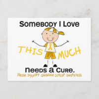 Quelqu'un que j'aime - Cancer de l'enfance (Garçon