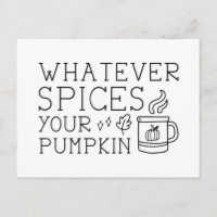 Quels que soient les épices de votre Citrouille