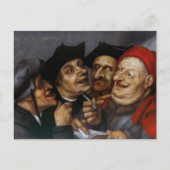 Carte Postale Quentin Matsys - Accord d'achat (Devant)
