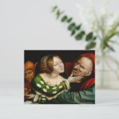 Carte Postale Quentin Matsys - Amants assortis (Debout devant)