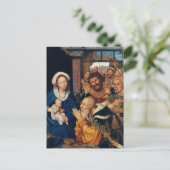 Carte Postale Quentin Matsys - L'Adoration des Mages (Debout devant)