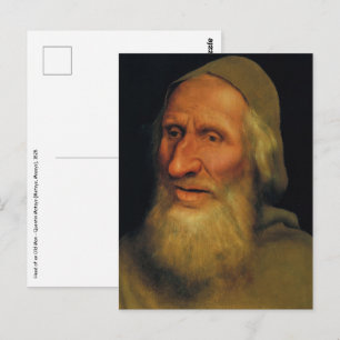 Carte Postale Quentin Matsys - Tête de vieil homme