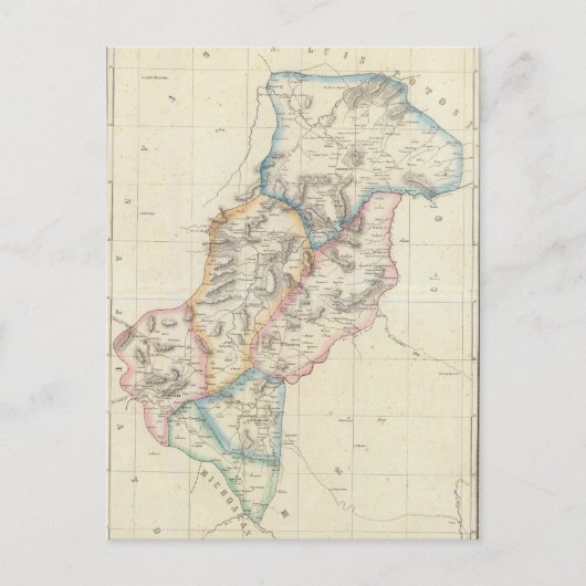 Carte Postale Queretaro, Mexique (Devant)