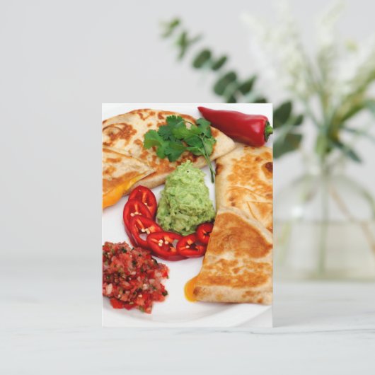Carte Postale Quesadilla (Debout devant)