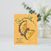 Carte Postale Quesadillas (Debout devant)